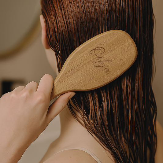 Oilya Bamboo Scalp Massage Brush